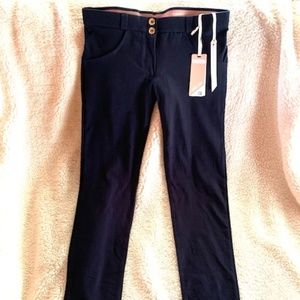 Navy - Freddy Pants - Shape-wear - Sculpting - New